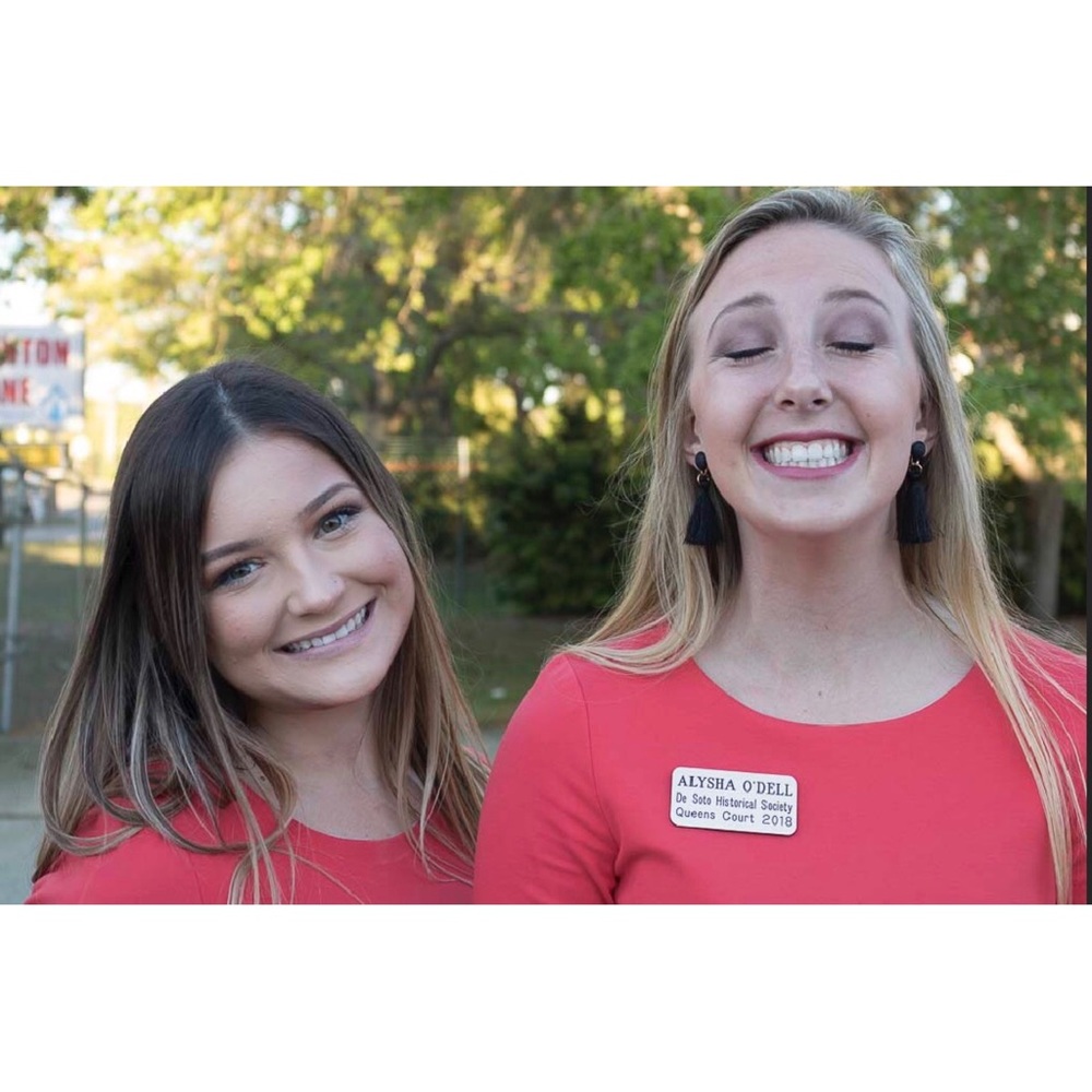 More pictures of that Camilyn Beth dress!